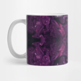 Pink/Purple/Black Ink Blot Mug